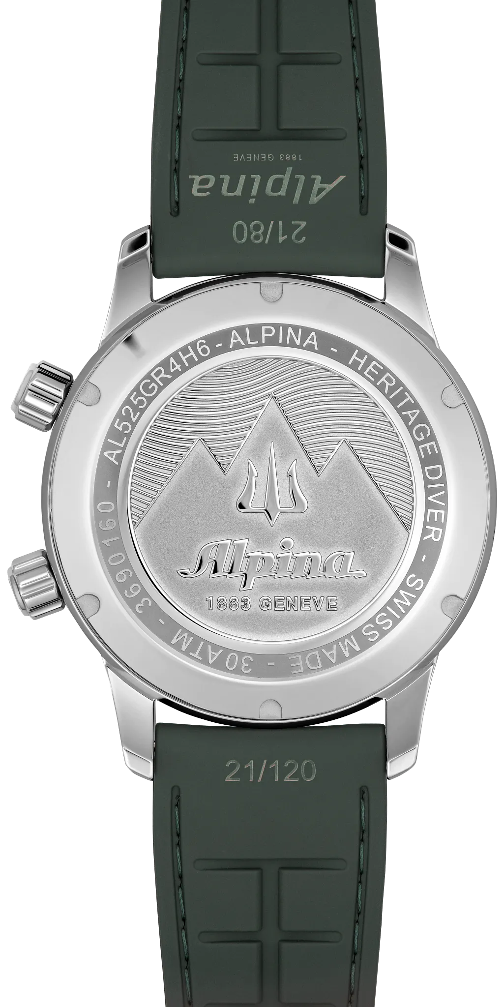 Diver 300 Heritage Watch AL-520GR4H6 | Alpina Watches US